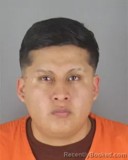 Mugshot of DIEGO ALEXANDER IZA SIMBANA