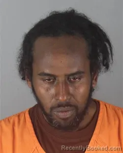 Mugshot of MAHAD A MOHAMED