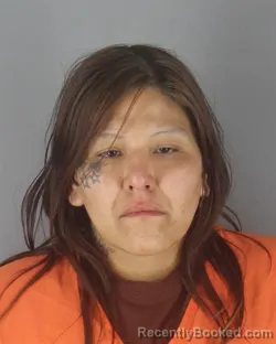 Mugshot of FELICIA MARIE JONES