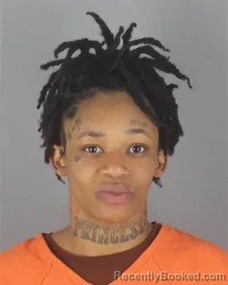 Mugshot of AKEYA CILESHA YVETTE SCARBROUGH