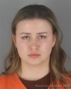 Mugshot of SAMANTHA RILEE VRASPIR