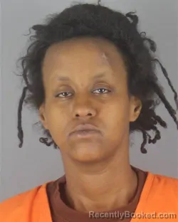 Mugshot of FARHYA SULIMAN AHMED