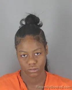 Mugshot of MERCEDES SHANELL WILSON