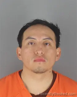 Mugshot of WILMER LEONEL JIMBO LLAPA