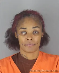 Mugshot of MERCEDES MASHAWN MEDLOCK-BOLDEN
