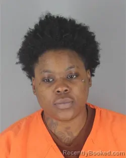 Mugshot of CAMISHA NETANYA JONES