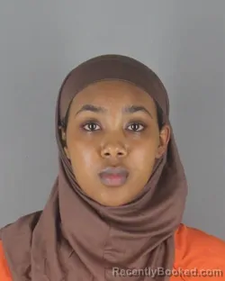 Booking photo from Hennepin County, Minnesota