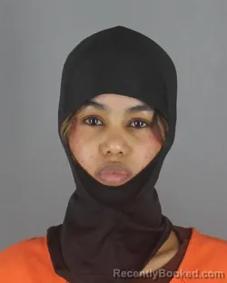 Booking photo from Hennepin County, Minnesota