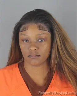 Mugshot of TRINITY LEIA MILLER booked in Hennepin County, Minnesota on April 5, 2026