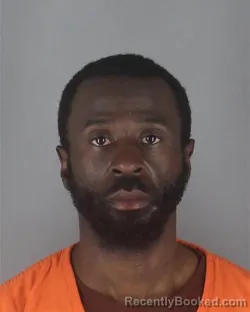 Booking photo from Hennepin County, Minnesota