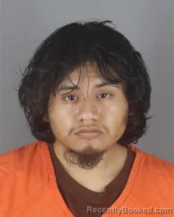 Mugshot of JIMMY ALARCON GOCHEZ booked in Hennepin County, Minnesota on April 16, 2026