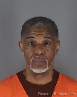 Mugshot of DUKE LACAL JOHNSON booked in Hennepin County, Minnesota on April 16, 2026