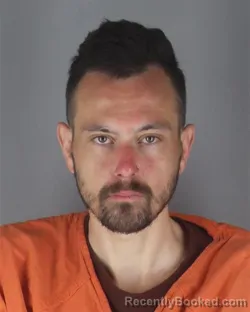 Booking photo from Hennepin County, Minnesota