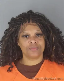 Mugshot of ANDREA SHARICE WESTBROOK booked in Hennepin County, Minnesota on April 16, 2026