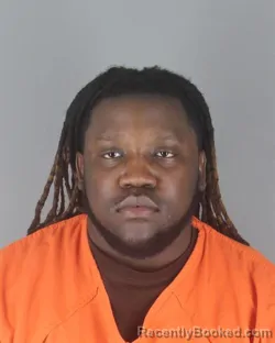 Mugshot of RICHMEL VAN RICHARDS booked in Hennepin County, Minnesota on April 16, 2026