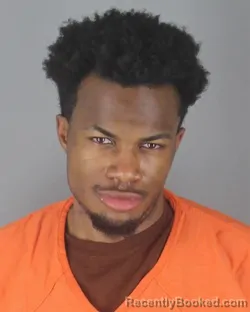 Mugshot of AMARE ROBERT WILLIAMS booked in Hennepin County, Minnesota on April 16, 2026