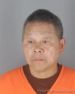 Mugshot of THOMAS T YANG booked in Hennepin County, Minnesota on April 16, 2026