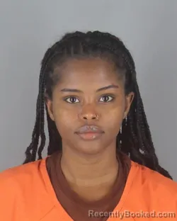 Mugshot of NAFISA MOHAMED ABUKAR booked in Hennepin County, Minnesota on April 16, 2026