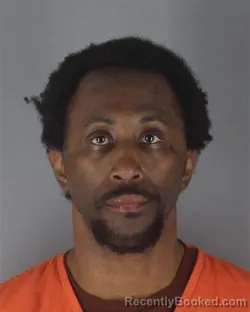 Mugshot of AARON PHILLIP WALKER booked in Hennepin County, Minnesota on April 16, 2026