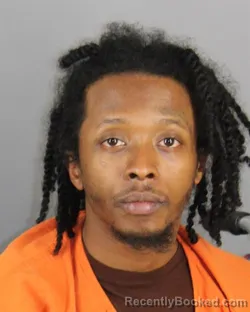 Mugshot of KWAME CHARLES ANTHONY booked in Hennepin County, Minnesota on April 16, 2026