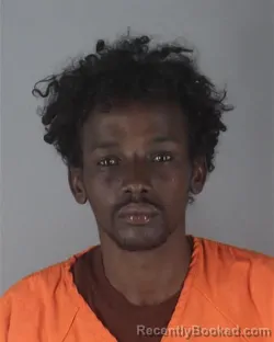 Mugshot of AHMEDNUR SHUKRI DAHIR booked in Hennepin County, Minnesota on April 16, 2026
