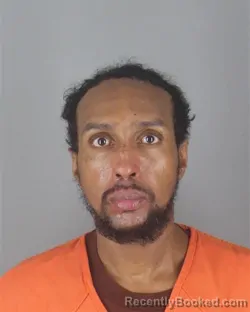 Mugshot of JAMAL AHMED SALIM booked in Hennepin County, Minnesota on April 16, 2026