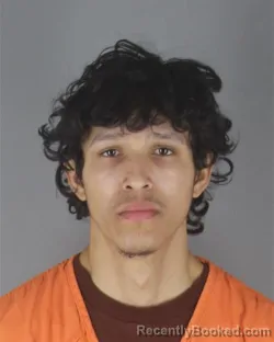 Mugshot of LUIS MEJIA HERNANDEZ booked in Hennepin County, Minnesota on April 16, 2026