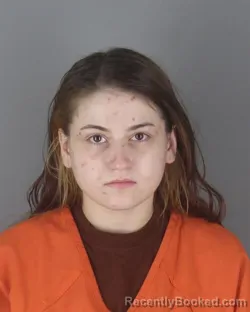 Mugshot of BAILEY JO PETRON booked in Hennepin County, Minnesota on April 16, 2026