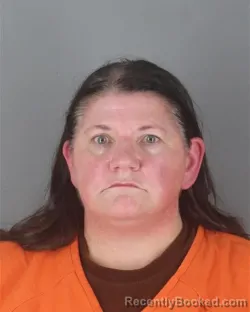 Mugshot of JULIE ANN ZINI booked in Hennepin County, Minnesota on April 16, 2026