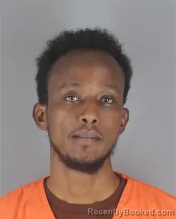 Mugshot of KHADAR ABDULLE MOHAMUD booked in Hennepin County, Minnesota on April 16, 2026