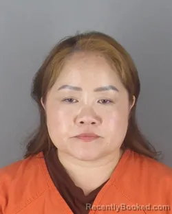 Mugshot of MAI NHIA LEE booked in Hennepin County, Minnesota on April 16, 2026