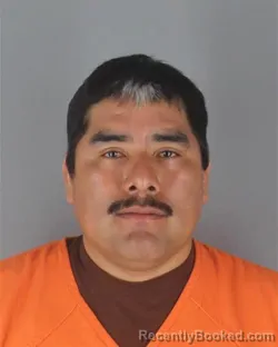 Mugshot of ALEXANDER MARTINEZ GARCIA booked in Hennepin County, Minnesota on April 17, 2026