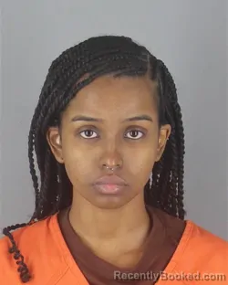 Mugshot of IDIL MOWLID MOHAMUD booked in Hennepin County, Minnesota on April 17, 2026