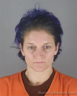 Mugshot of SHELBI CLARE ANDERSON booked in Hennepin County, Minnesota on April 17, 2026