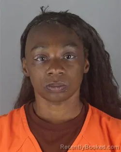 Mugshot of KEISHA DENISE CASTON booked in Hennepin County, Minnesota on April 17, 2026