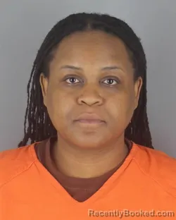 Mugshot of STACEY LYNETTE DUREN booked in Hennepin County, Minnesota on April 17, 2026