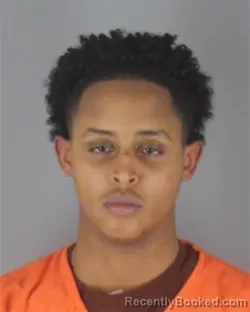 Mugshot of MOHAMED ABDULLAHI OSMAN booked in Hennepin County, Minnesota on April 17, 2026