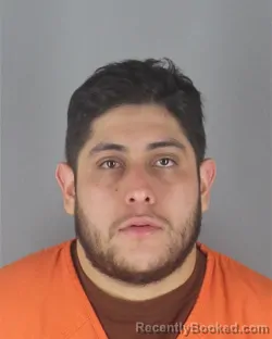 Mugshot of JAIRO LEONEL SIFUENTES RAMIREZ booked in Hennepin County, Minnesota on April 17, 2026
