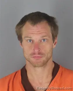 Mugshot of BRANDON JAMES VICKERMAN booked in Hennepin County, Minnesota on April 17, 2026
