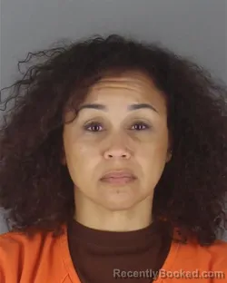 Mugshot of AJA MARIA JOSEPH booked in Hennepin County, Minnesota on April 18, 2026