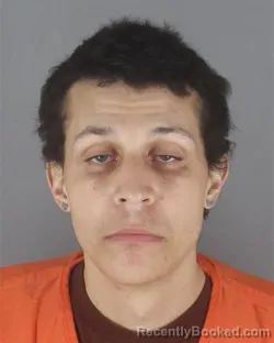 Mugshot of TYLER ANDREW GRAF booked in Hennepin County, Minnesota on April 18, 2026