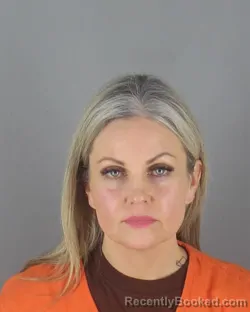 Mugshot of KELLI MARIE ERICKSEN booked in Hennepin County, Minnesota on April 18, 2026
