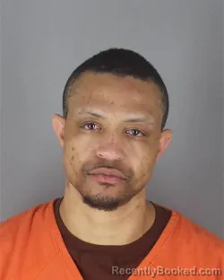 Mugshot of RASHAD JAMES CONLEY booked in Hennepin County, Minnesota on April 18, 2026