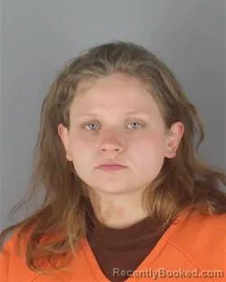 Mugshot of AUTUMN KAY WETZEL booked in Hennepin County, Minnesota on April 18, 2026