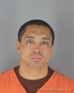 Booking photo from Hennepin County, Minnesota