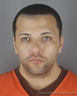 Mugshot of MARLON GAGE MOORE booked in Hennepin County, Minnesota on April 18, 2026