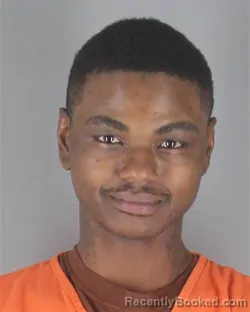 Mugshot of DAMONTE JERMAINE DEMON JONES booked in Hennepin County, Minnesota on April 18, 2026