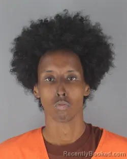 Mugshot of MOHAMED MOHAMUD YUSUF booked in Hennepin County, Minnesota on April 18, 2026