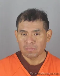 Mugshot of RICARDO ALARCON GOCHEZ booked in Hennepin County, Minnesota on April 18, 2026