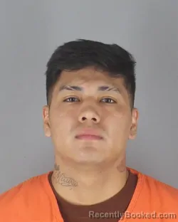 Mugshot of JOEL MAURICIO CUYO VEGA booked in Hennepin County, Minnesota on April 18, 2026